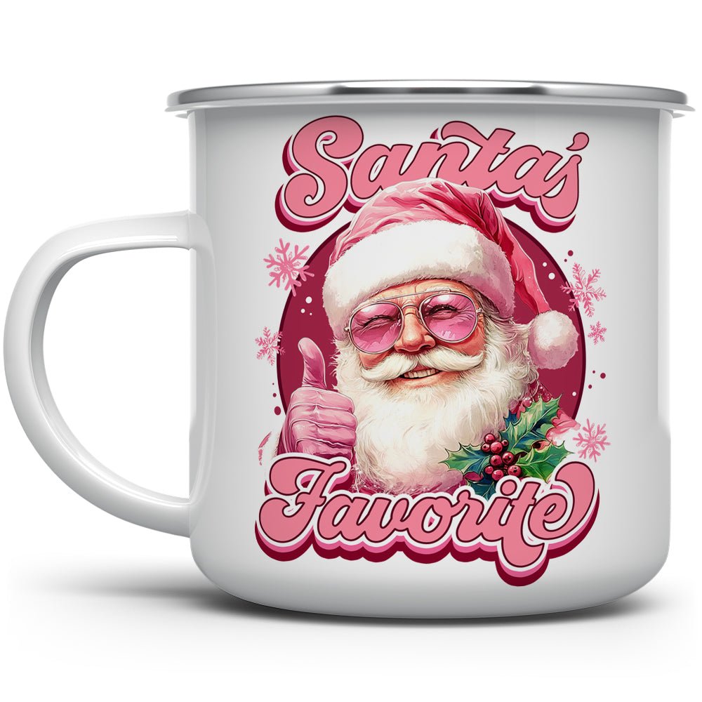 Santa's Favorite Camp Mug - Loftipop