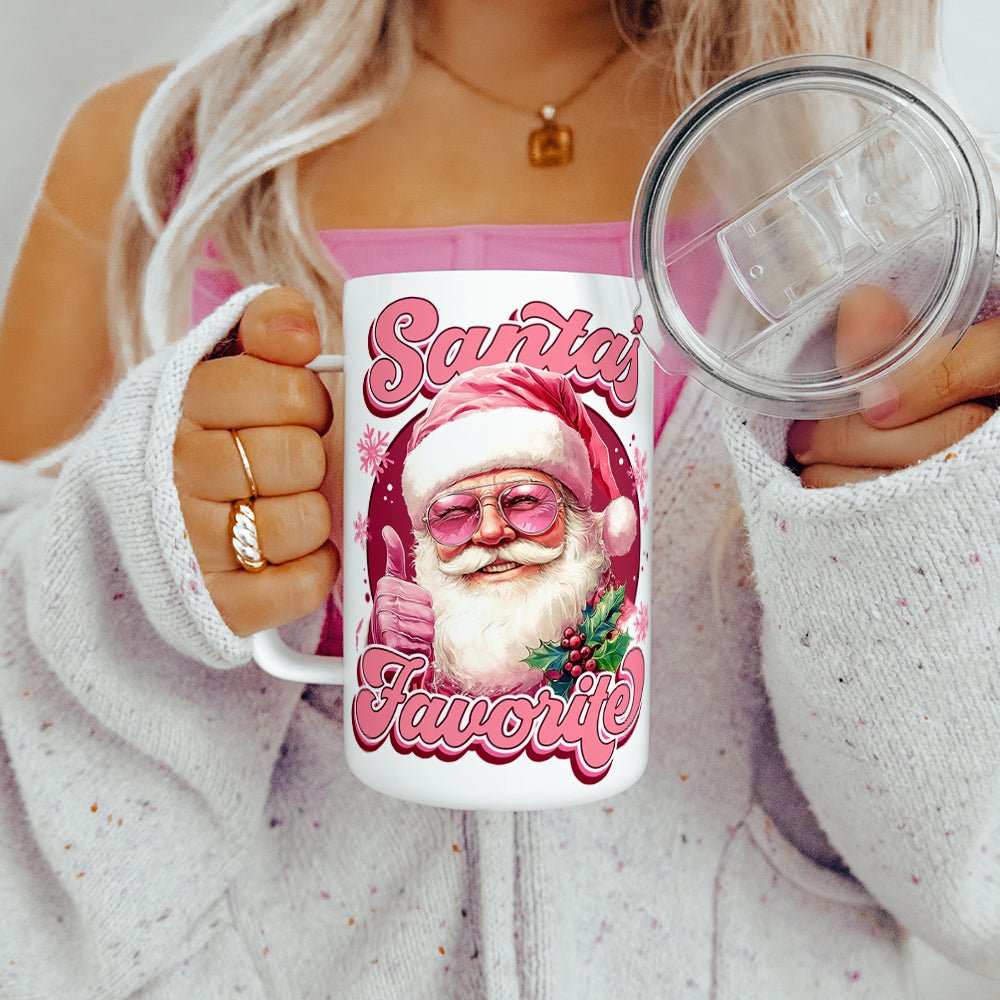 Santa's Favorite Insulated Travel Mug - Loftipop