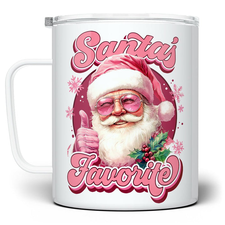 Santa's Favorite Insulated Travel Mug - Loftipop