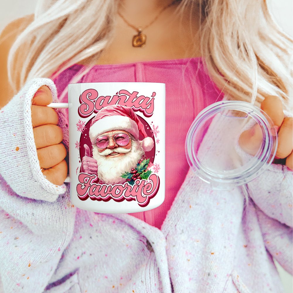 Santa's Favorite Insulated Travel Mug - Loftipop