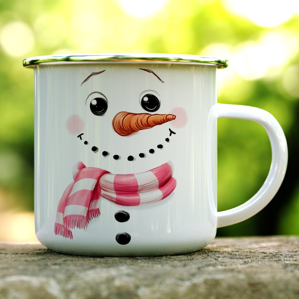 Snowman Camp Mug - Loftipop