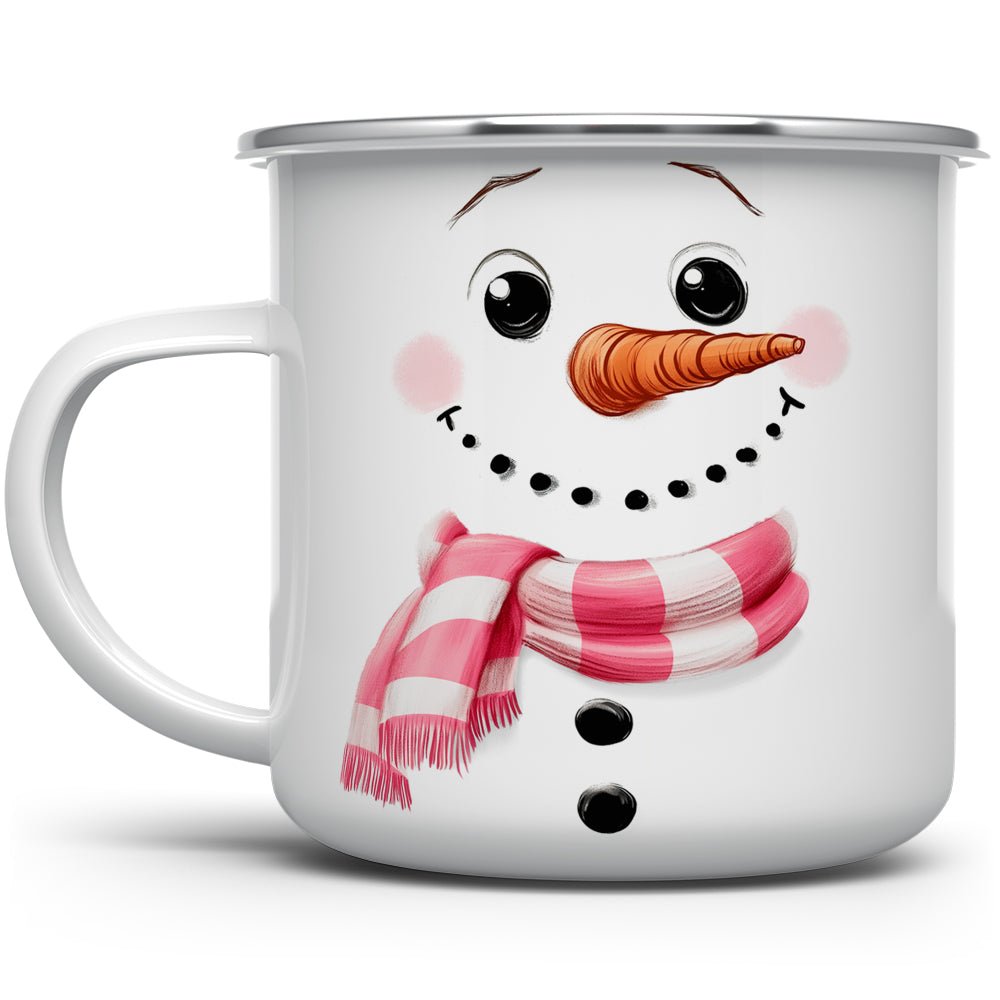 Snowman Camp Mug - Loftipop