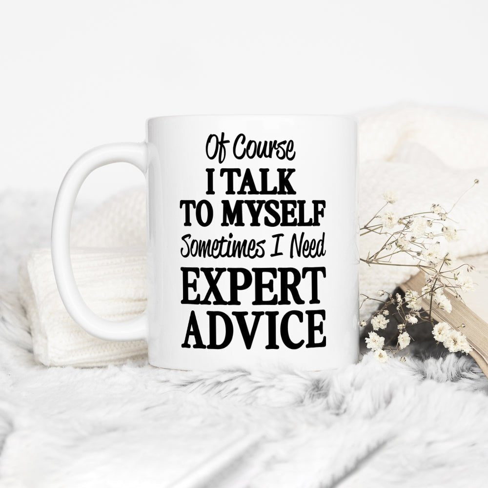 Talk To Myself Mug - Loftipop