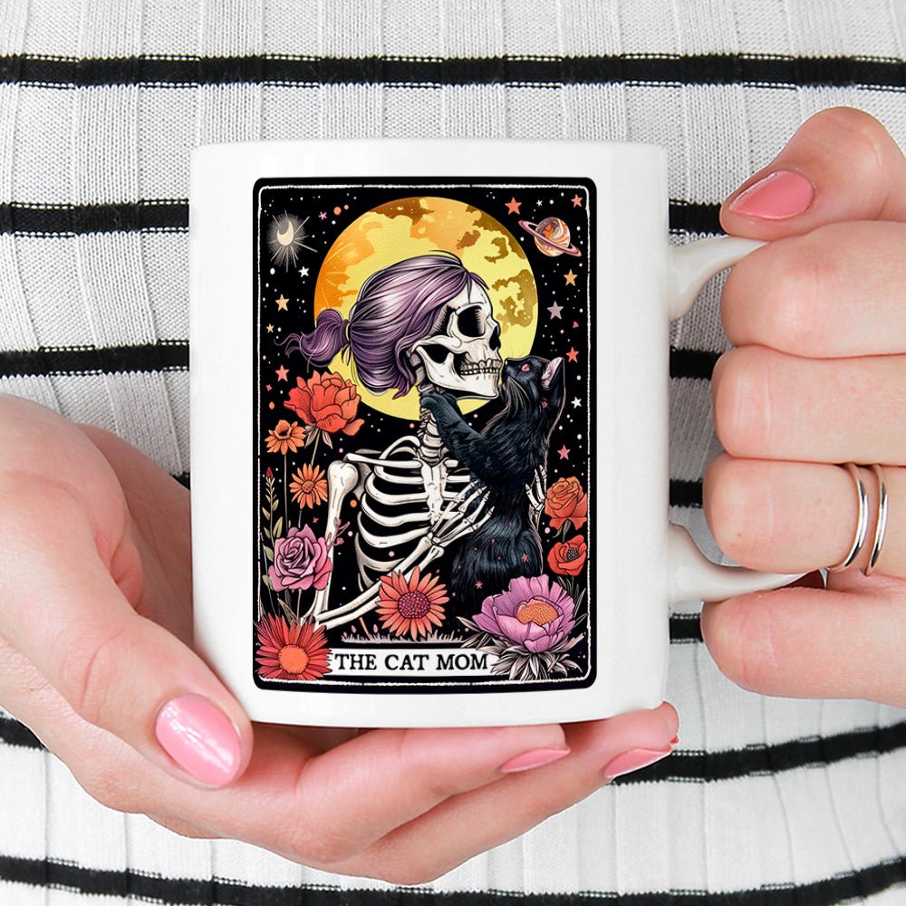 The Cat Mom Tarot Card Mug - Loftipop