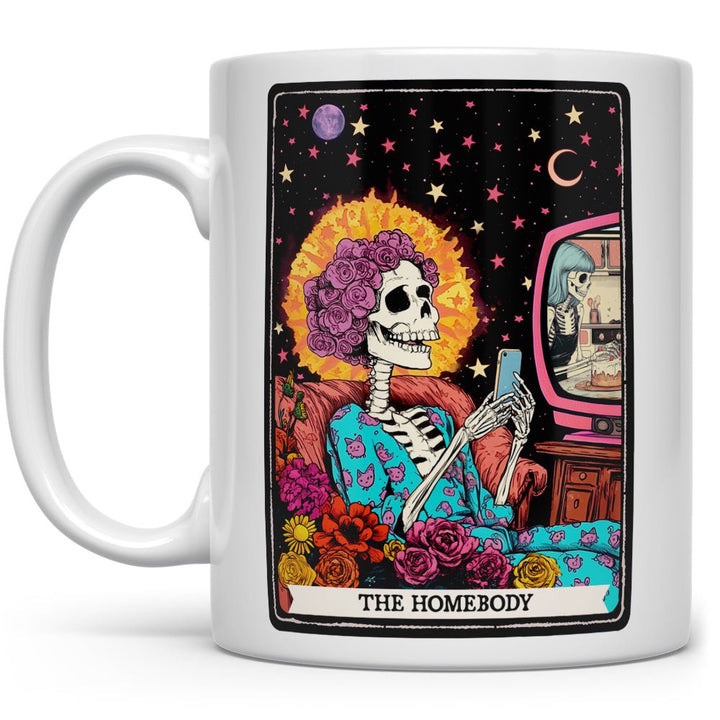 The Homebody Tarot Card Mug - Loftipop