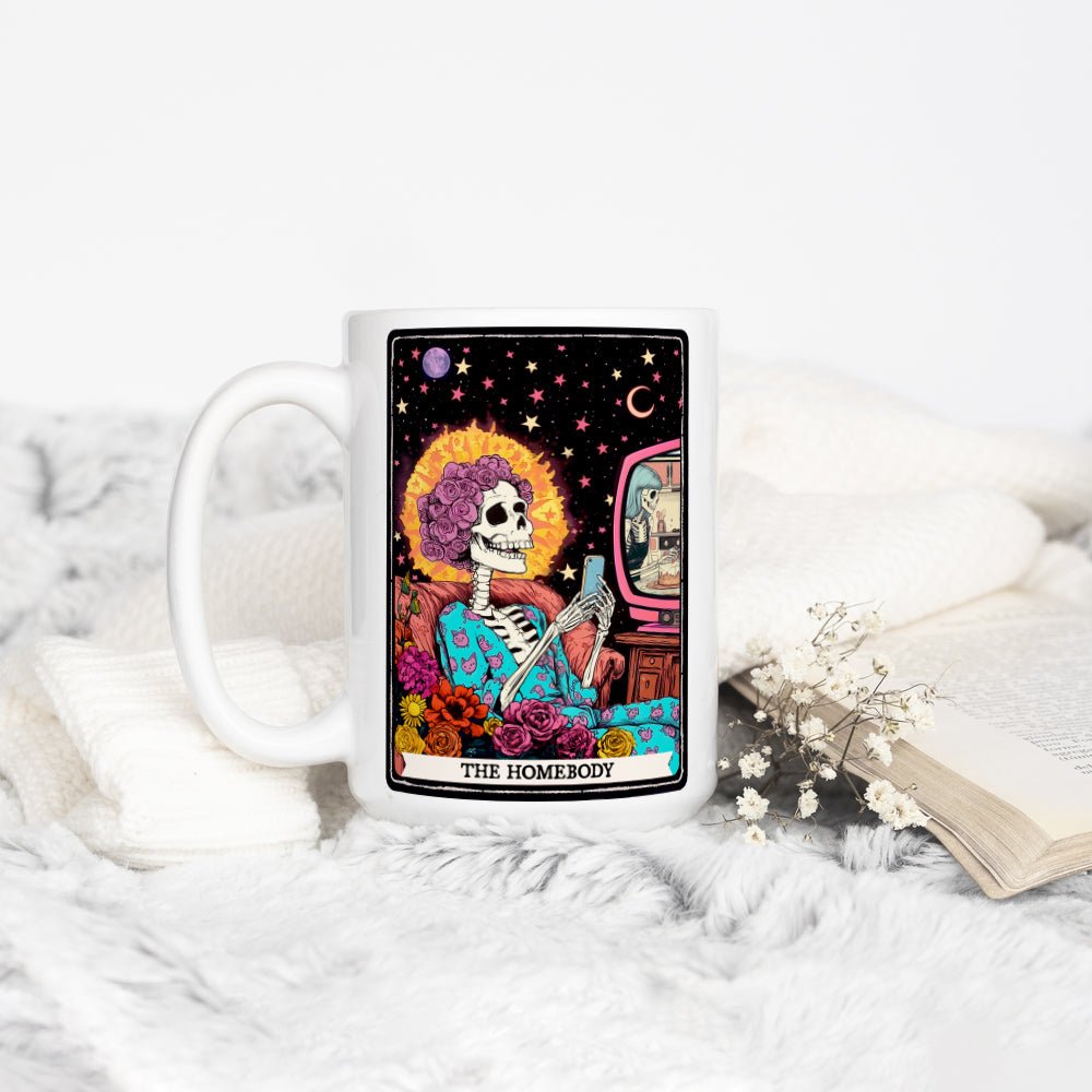 The Homebody Tarot Card Mug - Loftipop