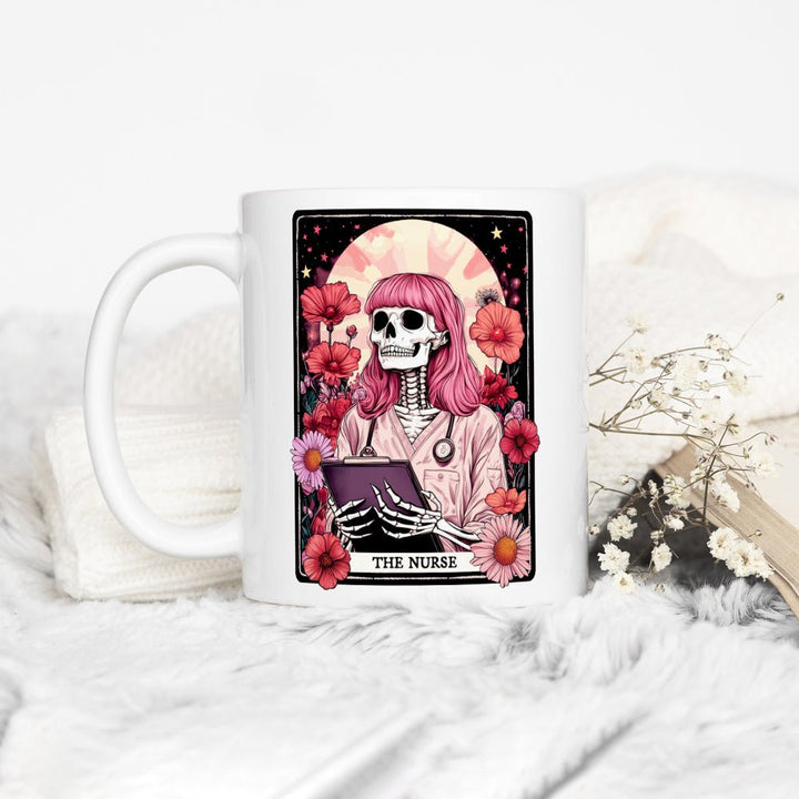 The Nurse Tarot Card Mug - Loftipop