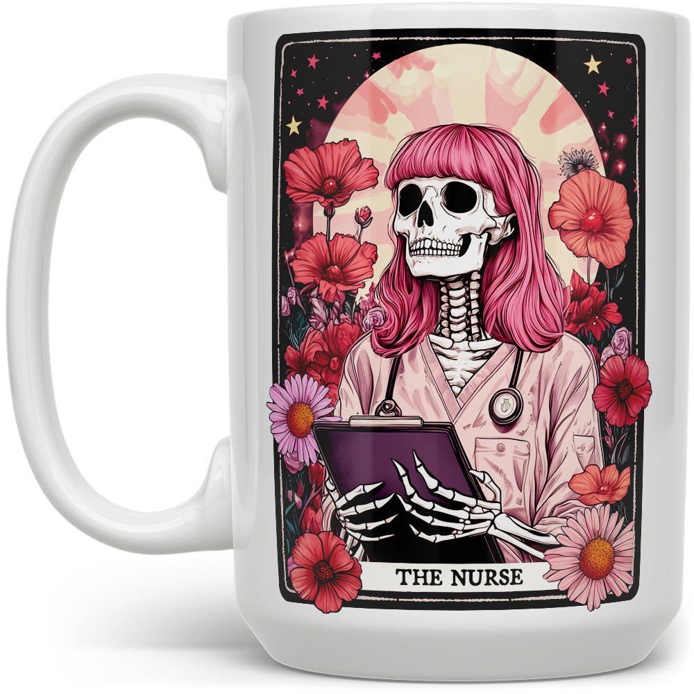 The Nurse Tarot Card Mug - Loftipop