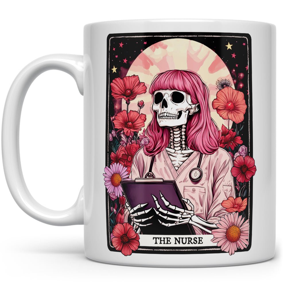 The Nurse Tarot Card Mug - Loftipop