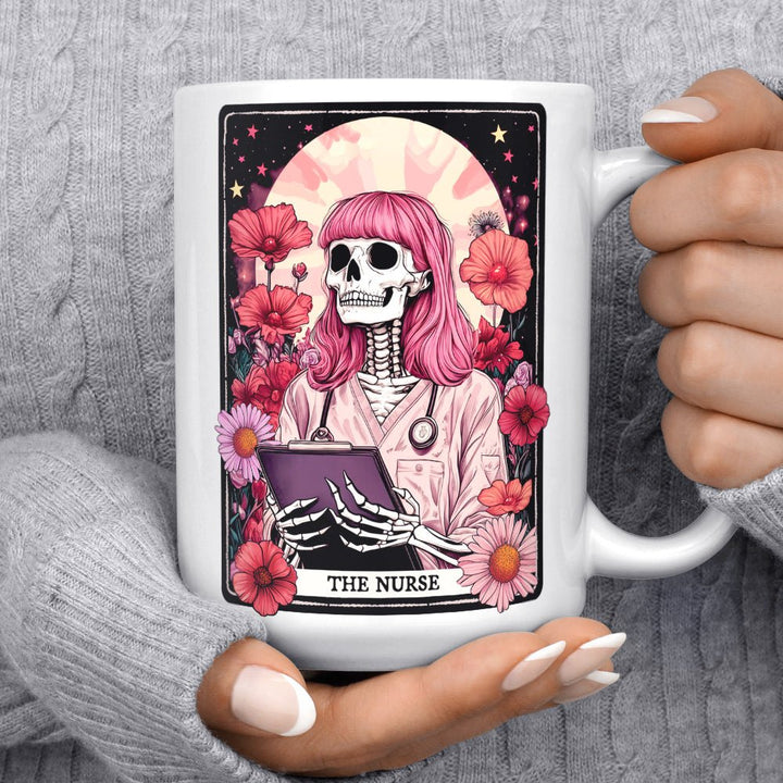 The Nurse Tarot Card Mug - Loftipop