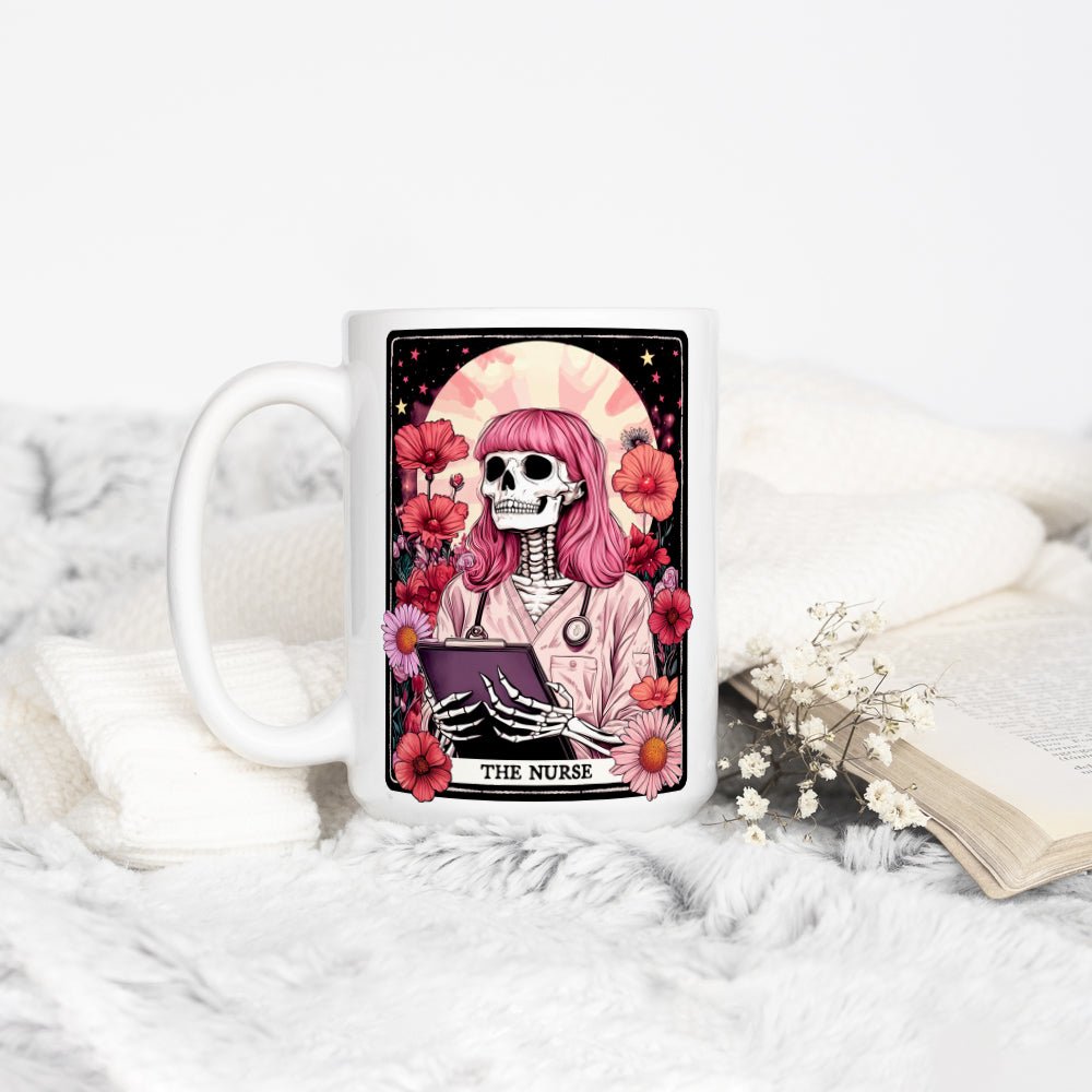 The Nurse Tarot Card Mug - Loftipop