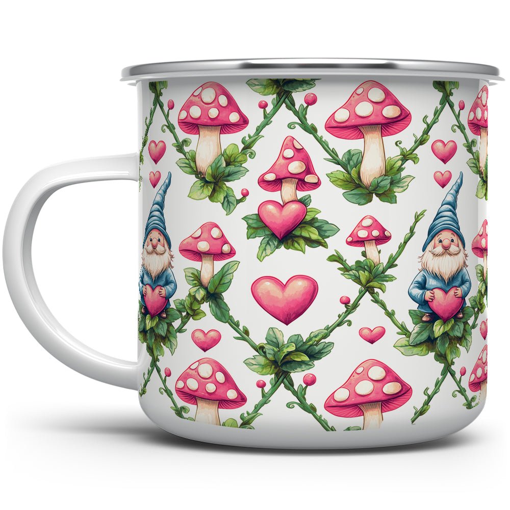 Valentine Gnome Camp Mug - Loftipop