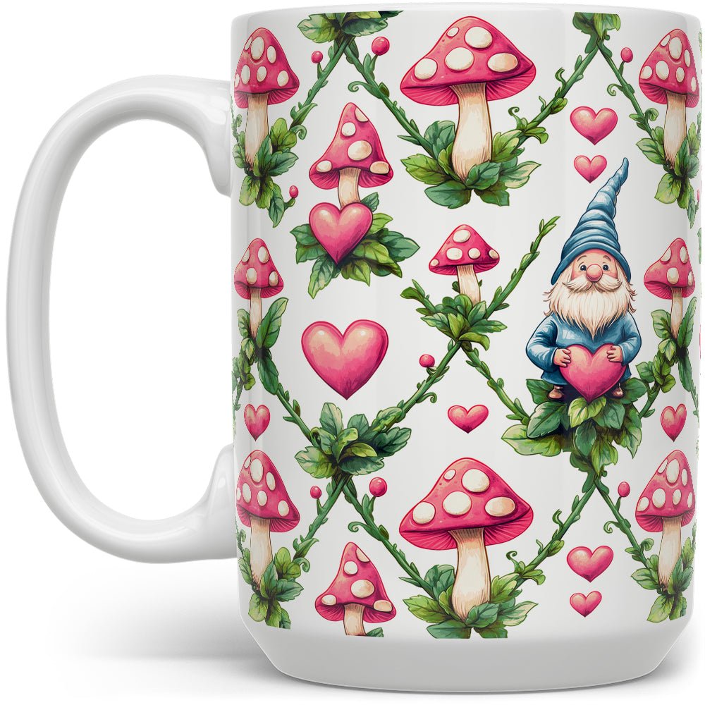 Valentine Gnome Mug - Loftipop