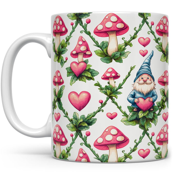 Valentine Gnome Mug - Loftipop