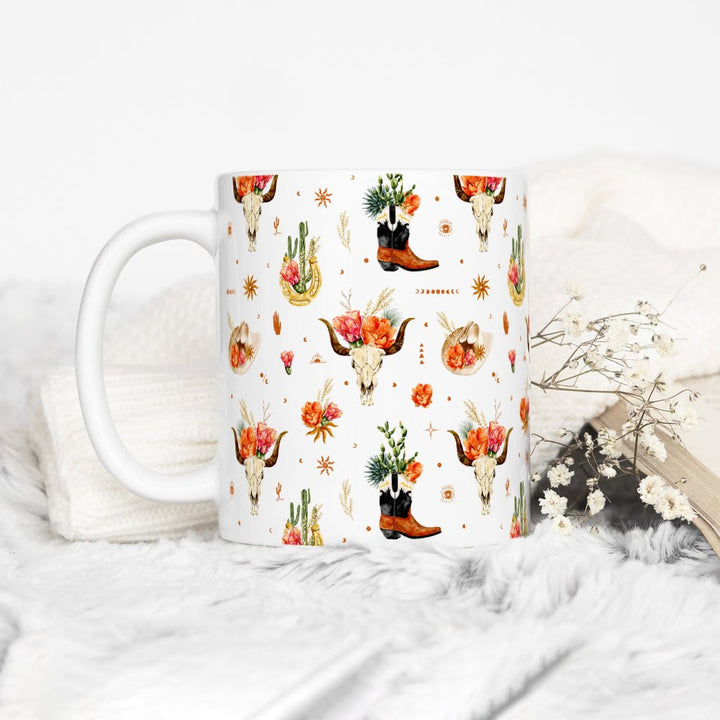 Western Desert Pattern Mug - Loftipop