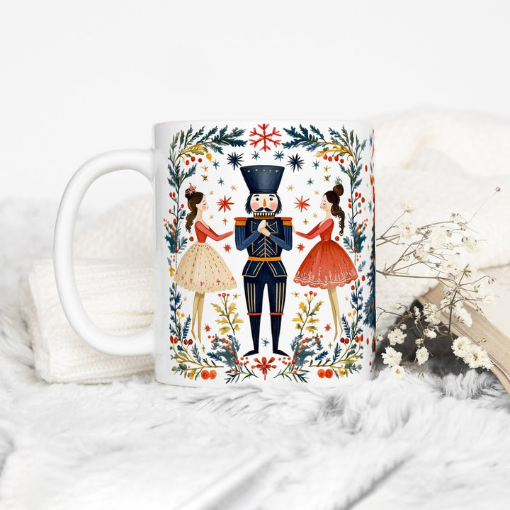 Whimsical Nutcracker Mug - Loftipop