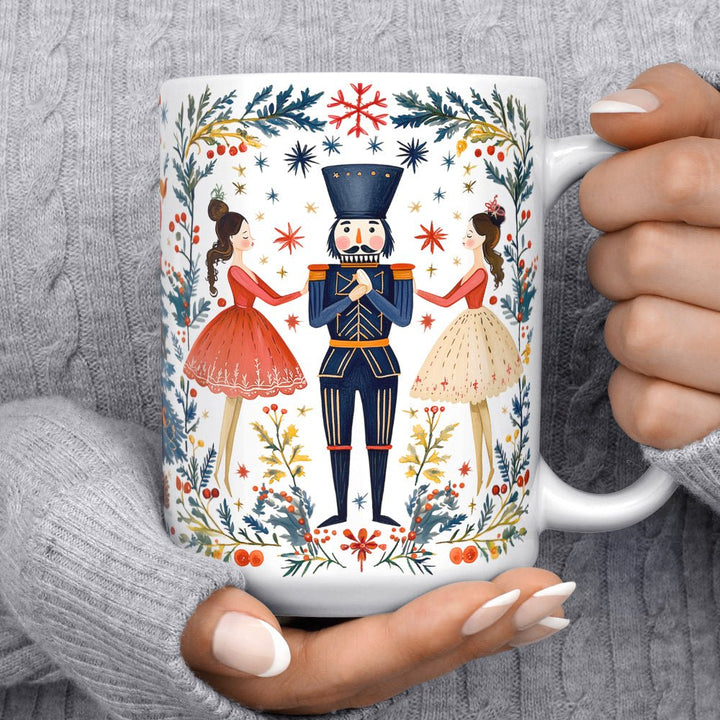 Whimsical Nutcracker Mug - Loftipop