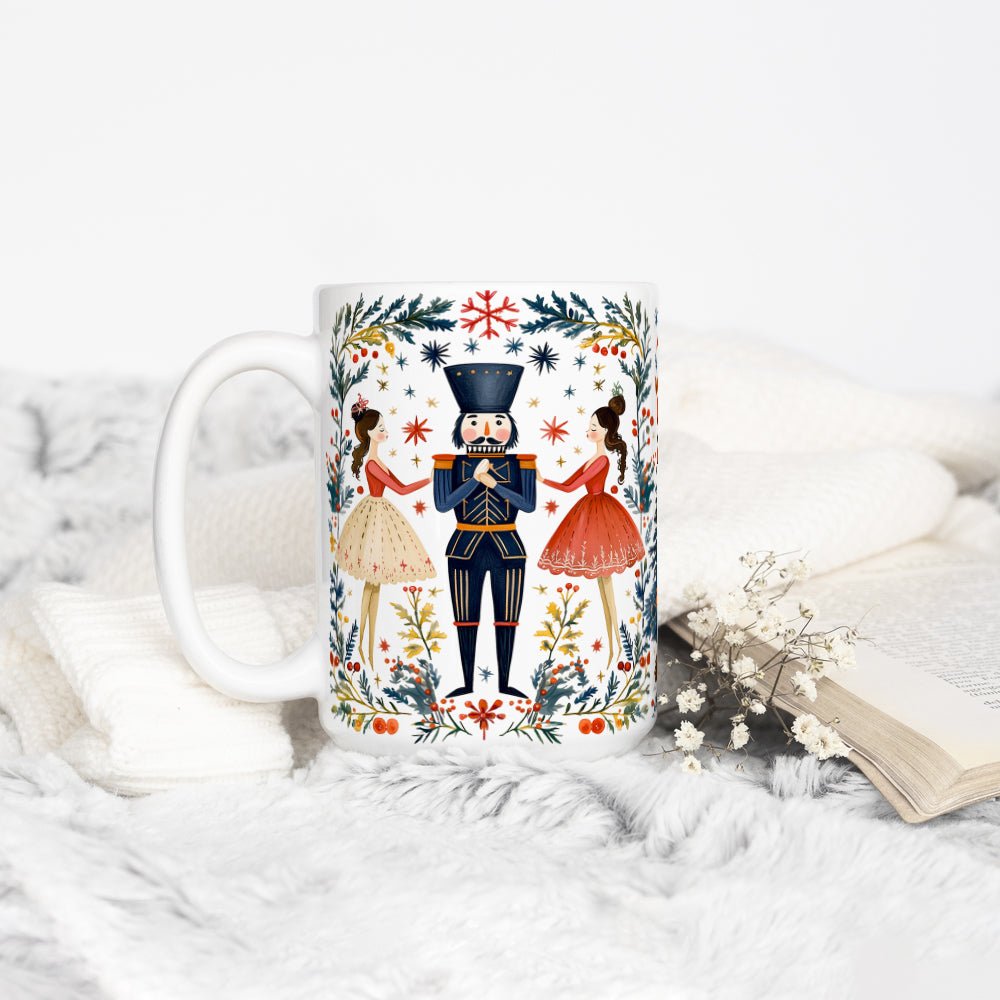 Whimsical Nutcracker Mug - Loftipop