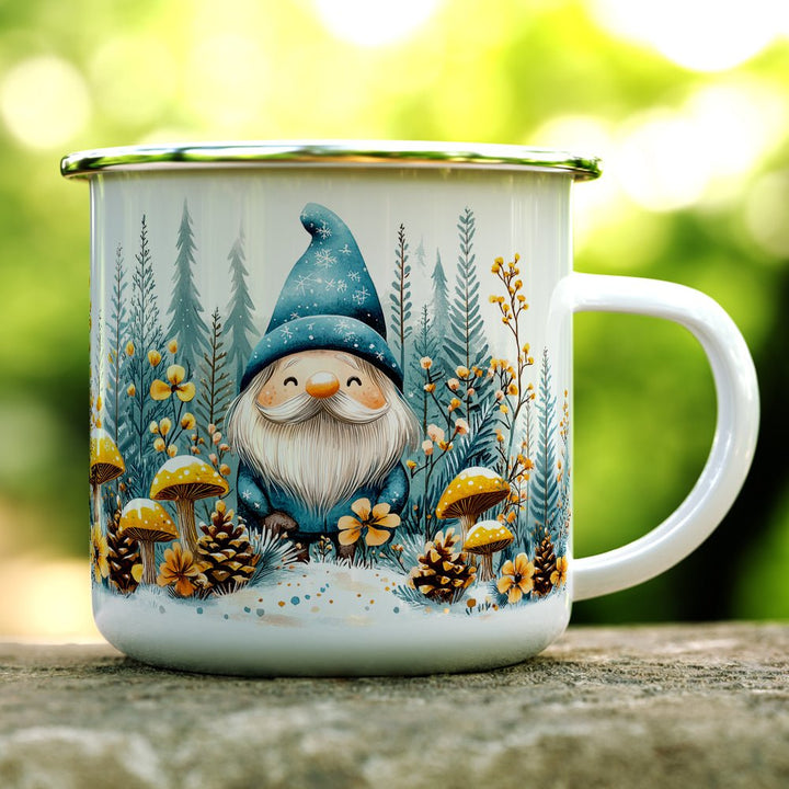 Winter Gnome Camp Mug - Loftipop