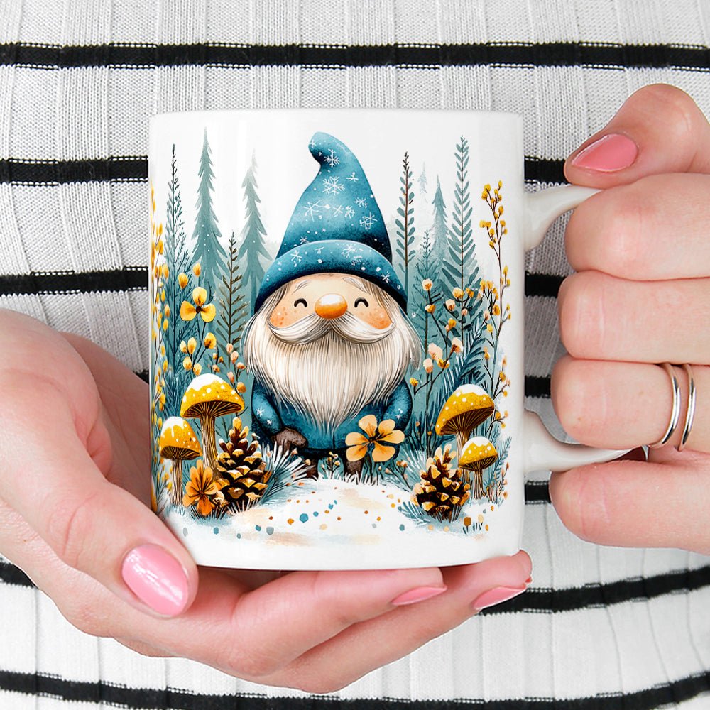 Winter Gnome Mug - Loftipop