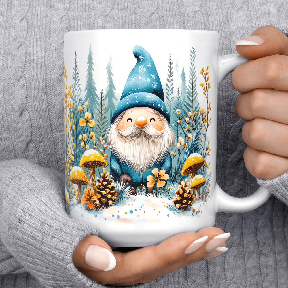 Winter Gnome Mug - Loftipop