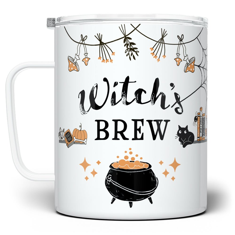 Witch's Brew Insulated Travel Mug - Loftipop