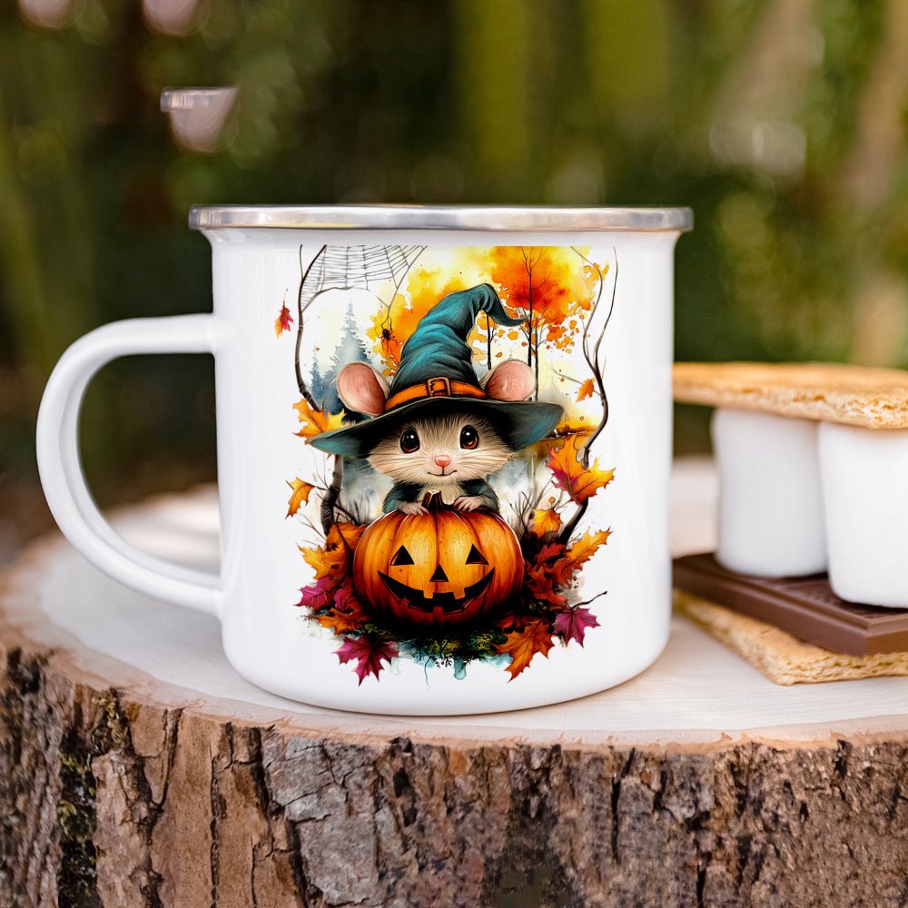 Witchy Mouse Camp Mug - Loftipop