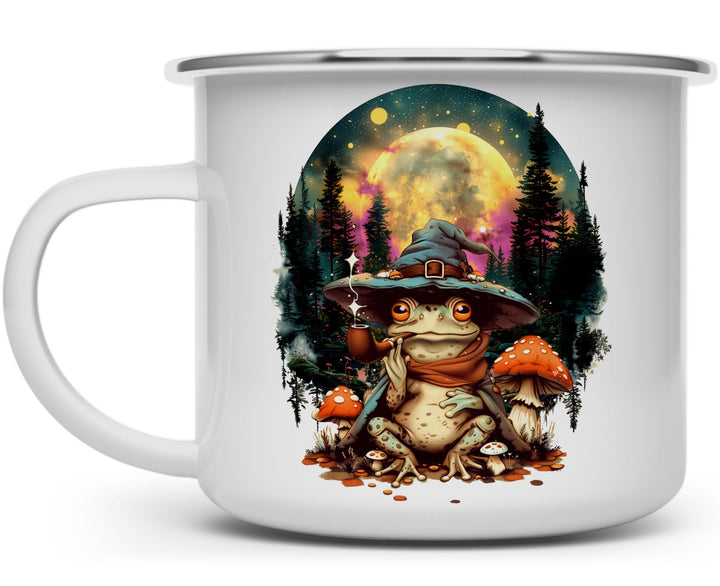 Wizard Frog Camp Mug - Loftipop