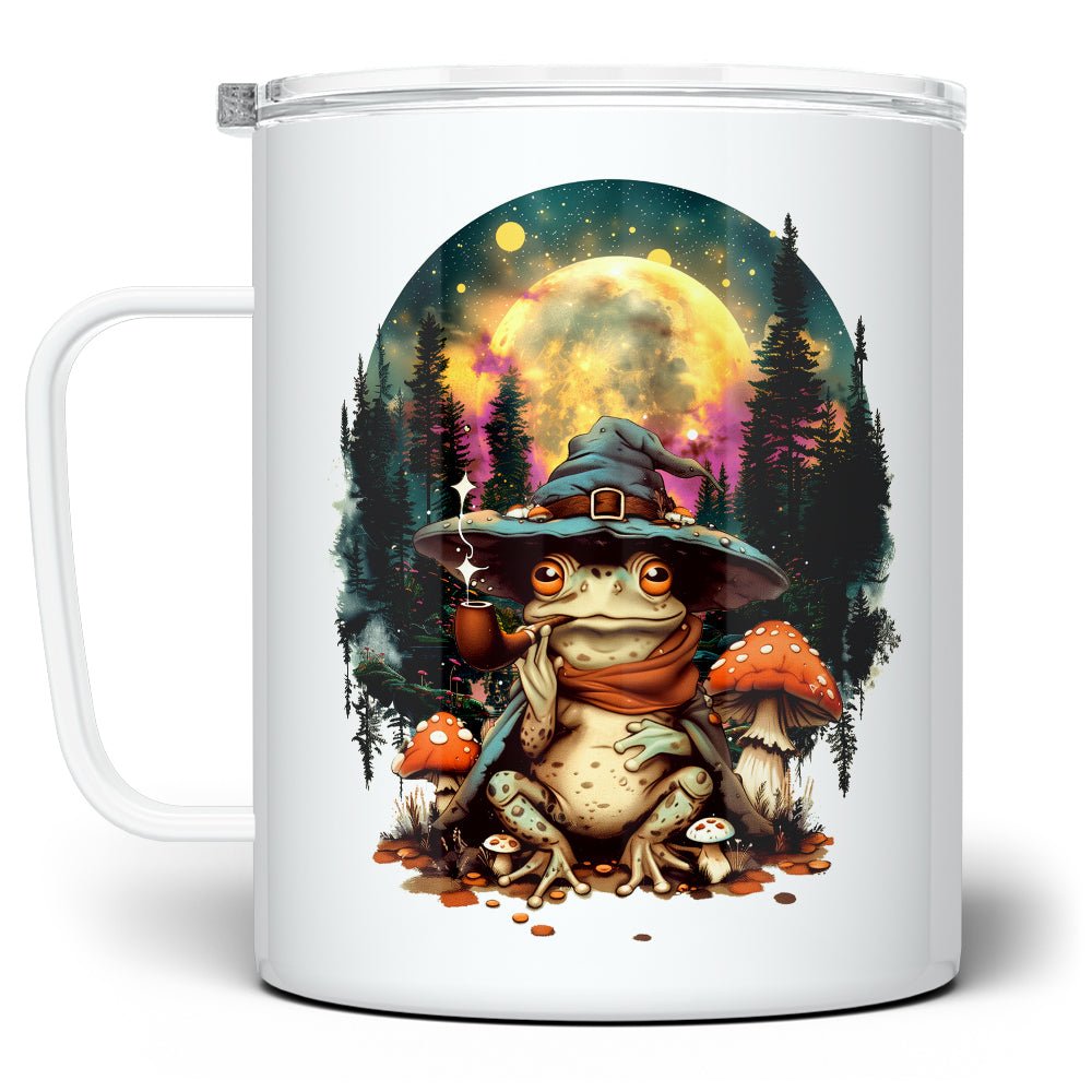 Wizard Frog Insulated Travel Mug - Loftipop