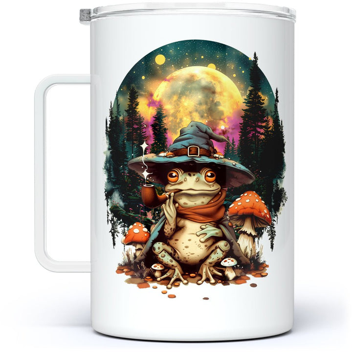 Wizard Frog Insulated Travel Mug - Loftipop