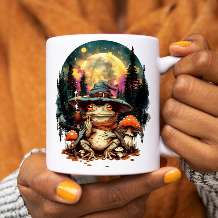 Wizard Frog Mug - Loftipop