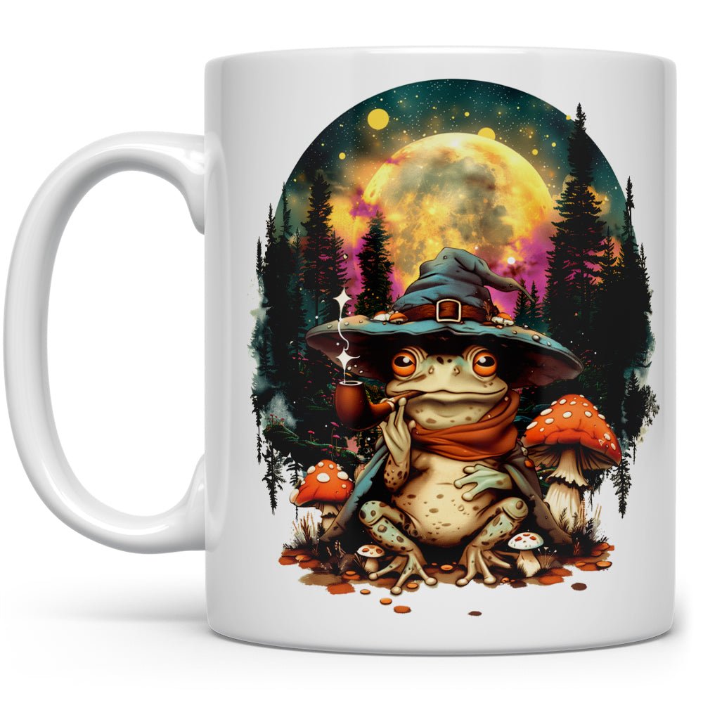 Wizard Frog Mug - Loftipop