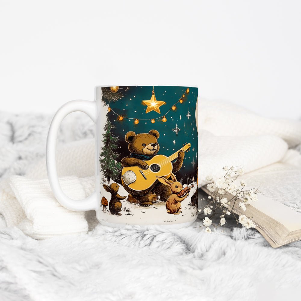 Woodland Christmas Jamboree Mug - Loftipop