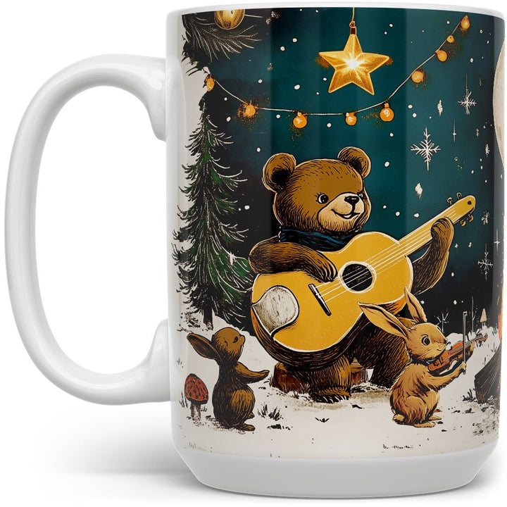 Woodland Christmas Jamboree Mug - Loftipop