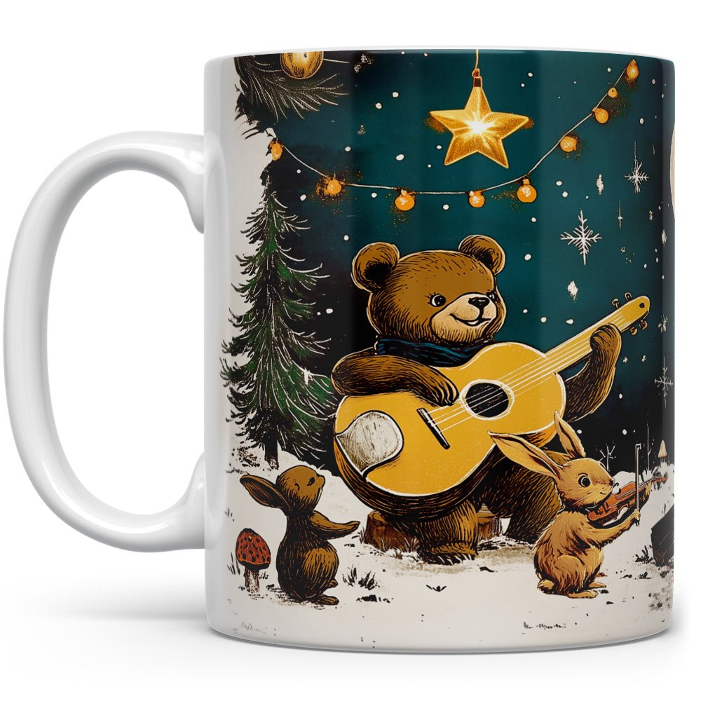 Woodland Christmas Jamboree Mug - Loftipop