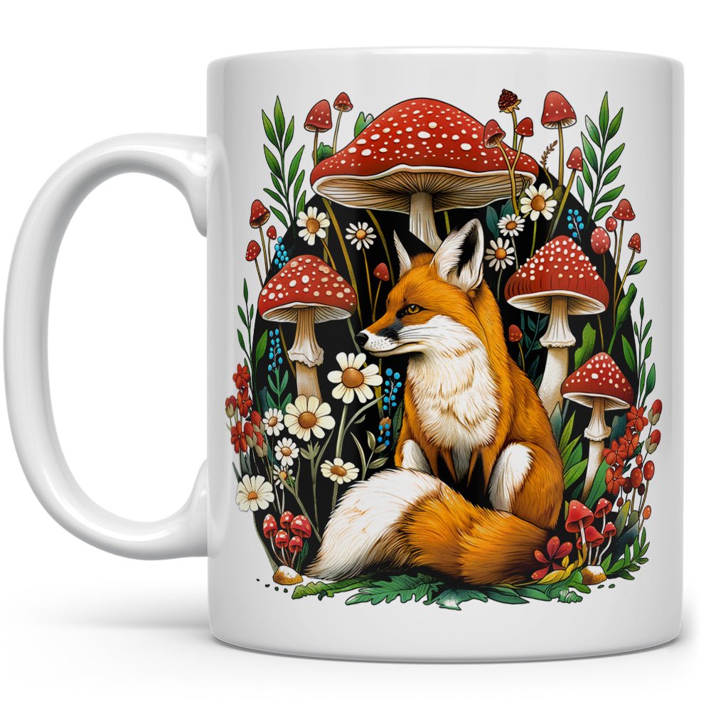 Woodland Forest Fox Mug - Loftipop