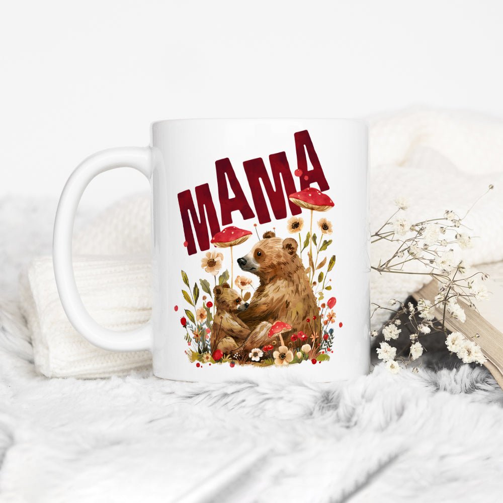 Woodland Mama Bear Mug - Loftipop