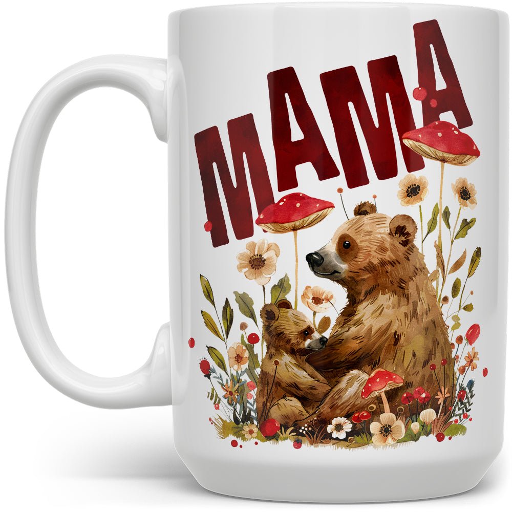 Woodland Mama Bear Mug - Loftipop