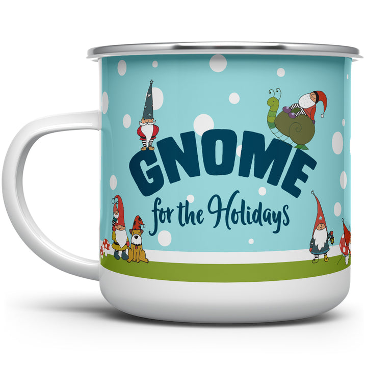 Gnome for the Holidays Camp Mug