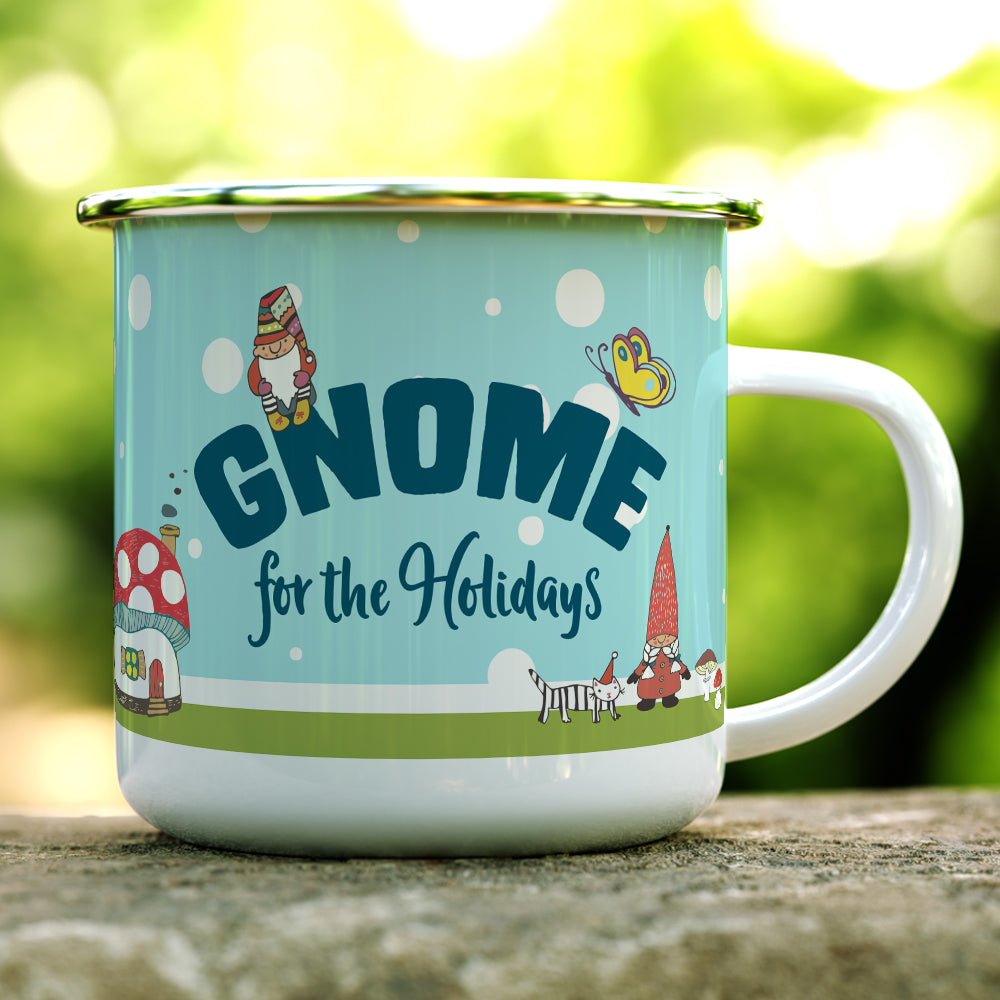 Gnome for the Holidays Camp Mug