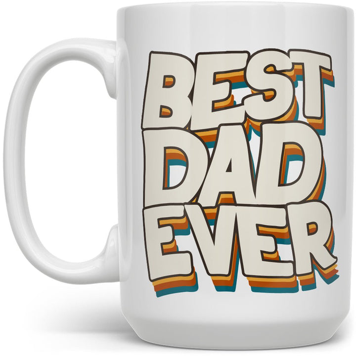 Best Dad Ever Mug - Loftipop