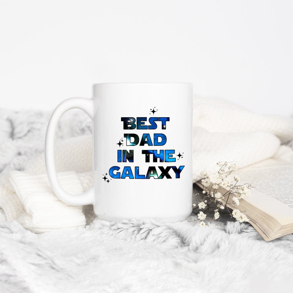 Best Dad in the Galaxy Mug - Loftipop