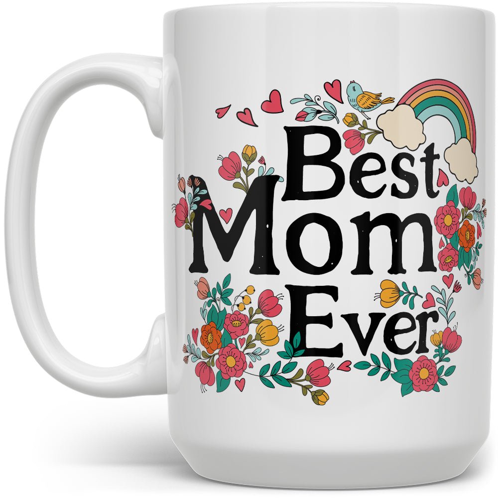 Sentiment Mugs Set of 2 Best Daughter Best Mom Ever Mugs