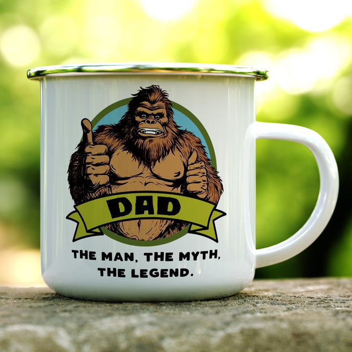 Bigfoot Dad Camp Mug - Loftipop