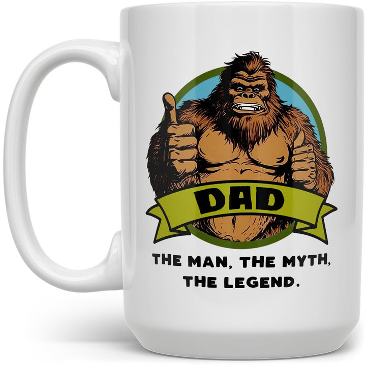 Bigfoot Dad Mug - Loftipop