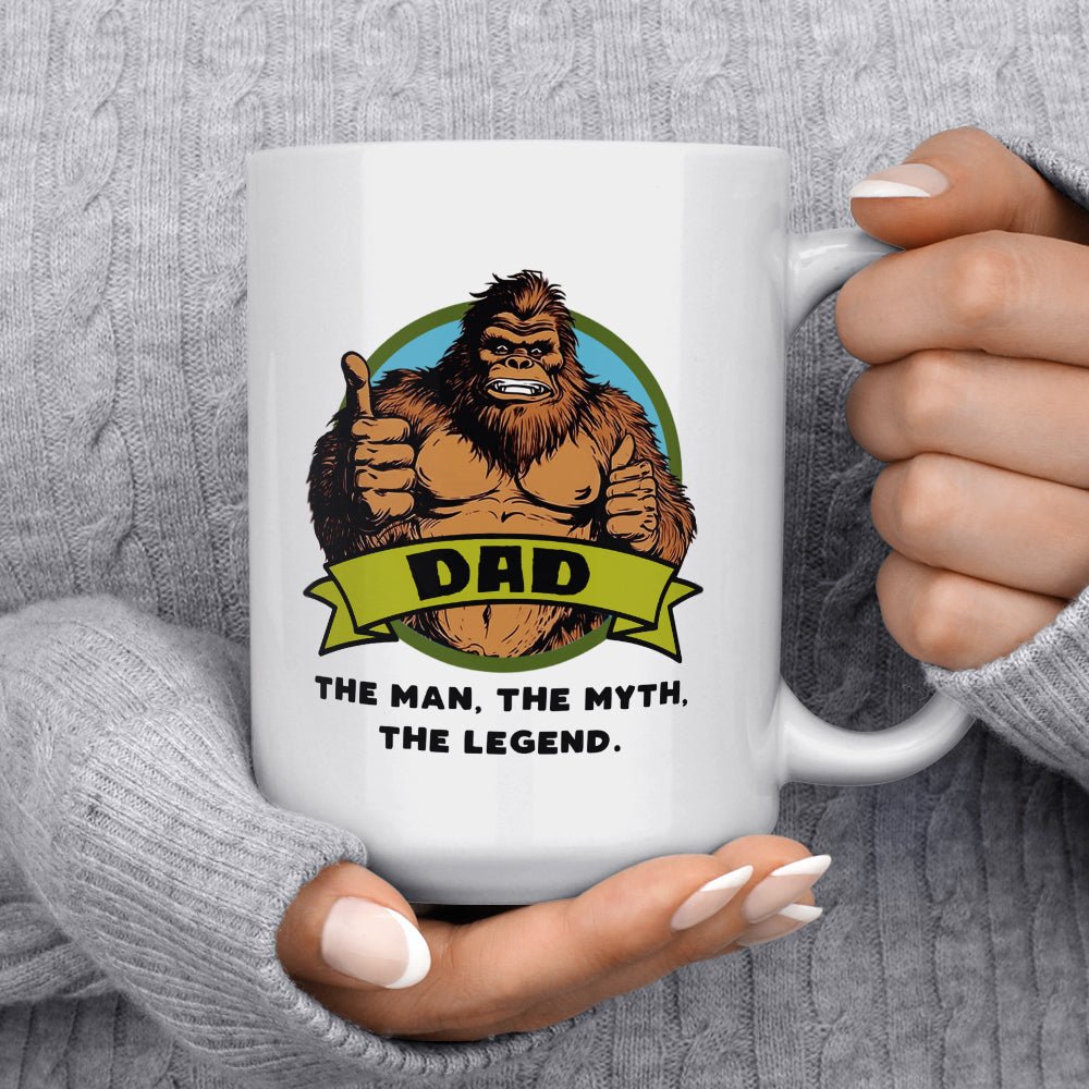 Bigfoot Dad Mug - Loftipop