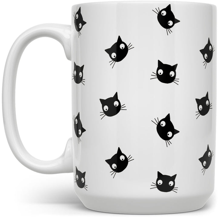 Black Cat Mug - Loftipop