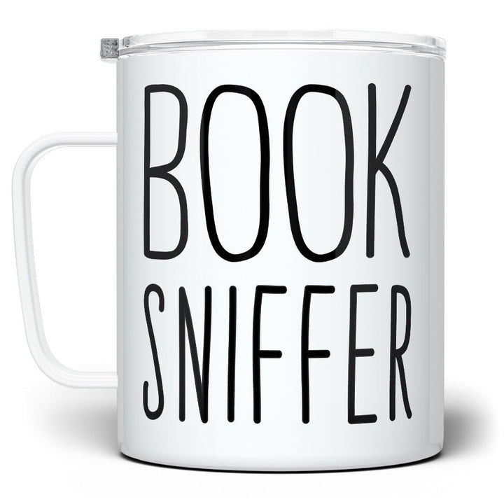 Book Sniffer Insulated Travel Mug - Loftipop