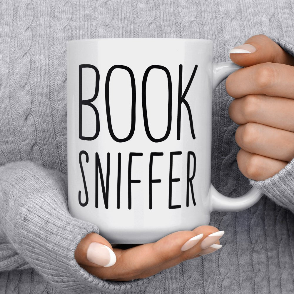 Book Sniffer Mug - Loftipop
