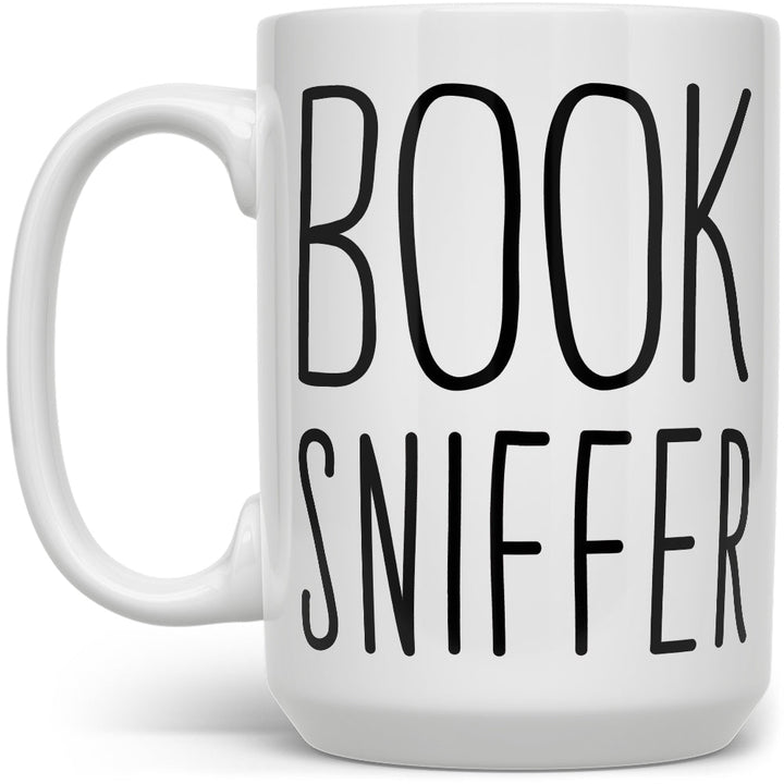 Book Sniffer Mug - Loftipop